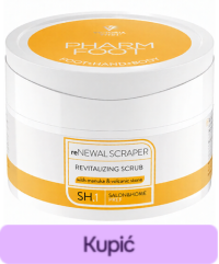 Rewitalizujący peeling PHARM FOOT reNewal Scraper 200 ml
